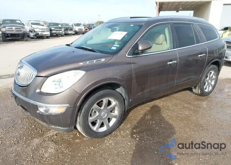 2008 Buick Enclave Cxl from USA, damaged, VIN 5GAER23768J232853